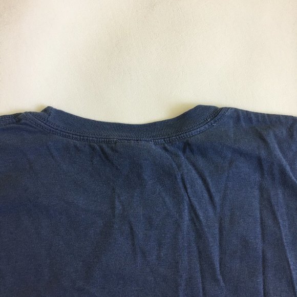 Authentic Pigment Tiki Man Hawaii Graphic T Shirt Size M Womens Ring Spun Cotton - Picture 8 of 10